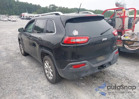 2014 Jeep Cherokee Latitude from USA, damaged, VIN 1C4PJLCBXEW154133